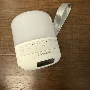 Livingpai Baby Sound Machine & Night Light – White | Gently Used